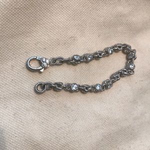 Judith Ripka bracelet 7”